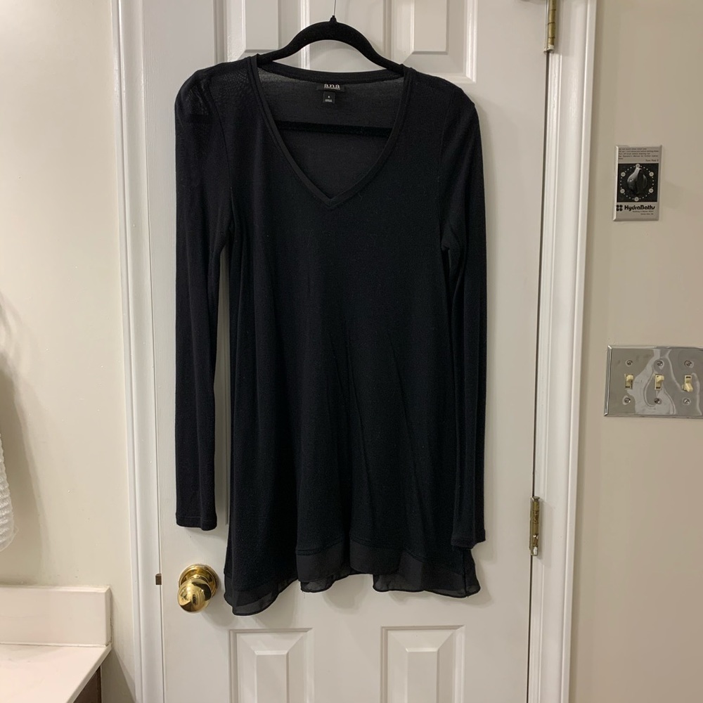 Black tunic top!